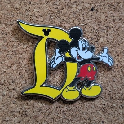 Mickey Mouse Hidden Mickey Pin 2019 Disney Disneyland D Mystery Wave C DLR Cast