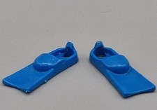 Playmobil 3479 3498 3772 blau Flossen Tauch Sport Boot Zodiac Yacht Meer Strand