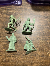 Marx 1/32nd scale original production Robin Hood character figure lot