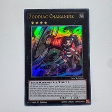 Zoodiac Chakanine - MACR-EN048 | 1st Edition Ultra Rare NM YuGiOh!