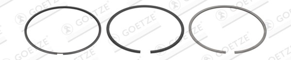 Goetze Engine Kolbenringsatz Goetze Diamond Coated® Lkz-Ring® 08-449707-00 114-image