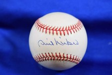 Phil Niekro SGC COA ONL National League Signed Baseball Autograph
