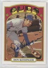2004 Topps All-Time Fan Favorites Auto Don Kessinger #FFA-DKE Auto 0ot5