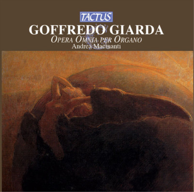 Goffredo Giarda Goffredo Giarda: Opera Omnia Per Organo (CD) Album