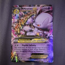 M Mewtwo EX #64 Prices | Pokemon BREAKthrough | Pokemon Cards