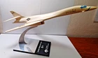USAF B-1 Rockwell Contractor's Model w/Stand 15" Movable Wings RRGS1