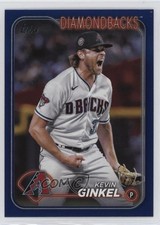 2024 Topps Series 2 Retail Royal Blue Kevin Ginkel #572 14li