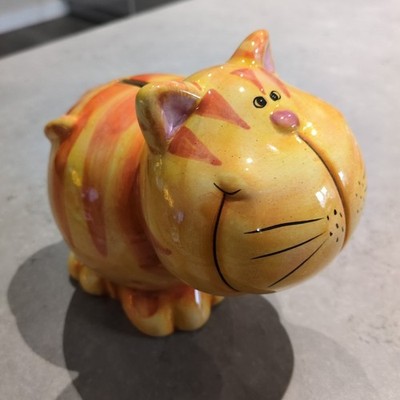 Shudehill Ginger Cat Spardose Keramik