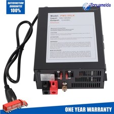 PM3-55LK 55 Amp Power Supply Converter Charger 110 Volt AC to 12 Volt DC for RV