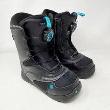 BURTON Women’s Black CHLOE Snowboard Boots Speed Dial Release US Size 8 *READ*