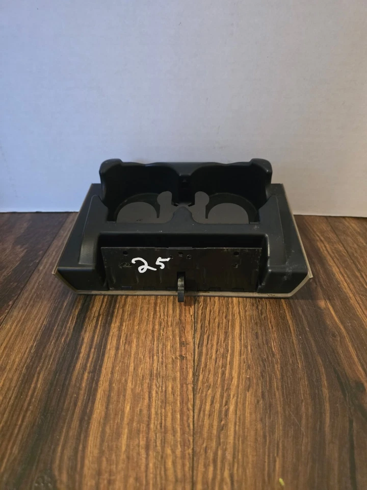 Portavasos trasero rectractable Ford Explorer 2002-2005 consola central Foto 4 de 4