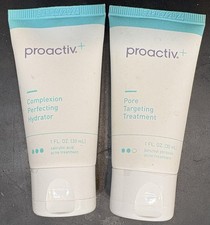 Lot of 2 PROACTIV Plus PORE TARGETING TREATMENT COMPLEXION PERFECTING HYDRATOR