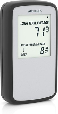 Airthings Corentium Home Radonmessgerät Messung der Radonkonzentration Neu OVP