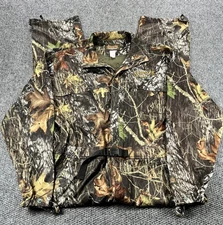Scent-Lok Savanna Camo Hunting Coverall Men XL Mossy Oak Break-Up Pattern
