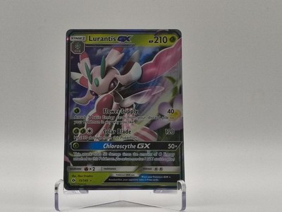 Lurantis GX 15/149 SM Base Set Holo