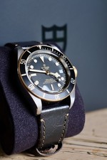 TUDOR Black Bay S&G 2022 Steel and Gold Watch 41mm Black Dial, Full Set 79733N