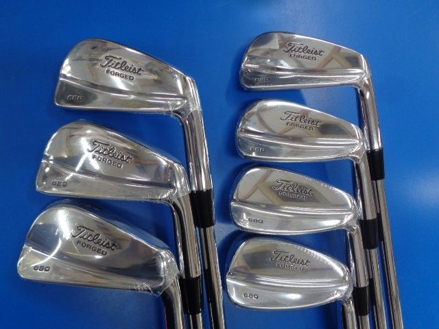 Titleist 680 FORGED LIMITED 2025 DG US 7 PIECE S300 36  4-9 P IRON 832016