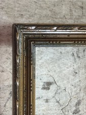 Picture Painting Frame Antique Wooden French Very Decorative