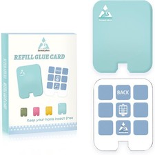 40 Pack Refill Glue Boards Compatible with Sa...