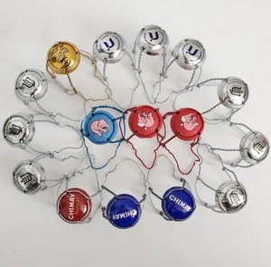 Beer Caps With Cages buttons for upcycling crafting supplies
