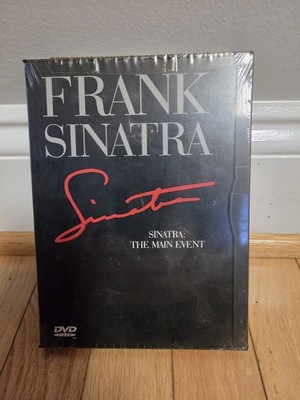 Frank Sinatra DVD The Main Event 1974 (1999) Release