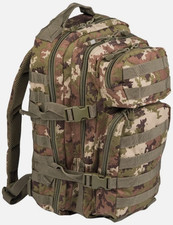 ZAINO MIMETICO TATTICO MILITARE MIL-TEC SMALL VEGETATO 30 LITRI