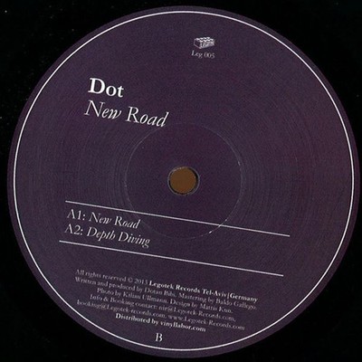 Dotan Bibi - New Road (Vinyl 12'' - 2013 - DE - Original)