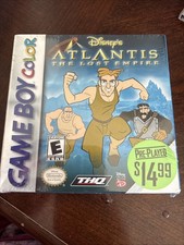 Disney's Atlantis: The Lost Empire (Nintendo Game Boy Advance, 2001)