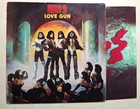 Kiss Love Gun Vinyl LP First US Pressing w Inner Sleeve Casablanca 1977 NBLP7057