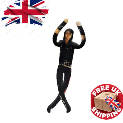 28 cm Michael Jackson Cosplay Puppe Plüschfigur Puppe Abstrakt Gelenk Mobilität Spielzeug