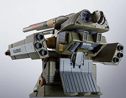 Figura de acción pintada HI-METAL R Macross HWR-00-MKII Monstruo Destruido 230 mm JP Foto 4 de 4