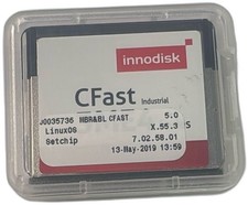 Innodisk CFast Industrial 8GB LinuxOS Card Model DECFA 2019 Taiwan