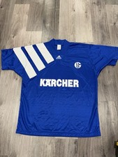 Vintage Adidas Equipment FC Schalke 04 1994/96 Soccer Jersey Mens XL Football
