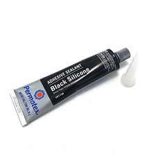 81158 Black RTV Silicone Sealant. 3 oz.