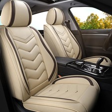 Car Seat Covers for VW Tiguan 2009-2026, Premium Nappa Leather Car Seat Cover...