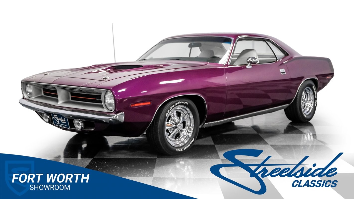 1970 Plymouth CUDA for sale in Fort Worth Texas