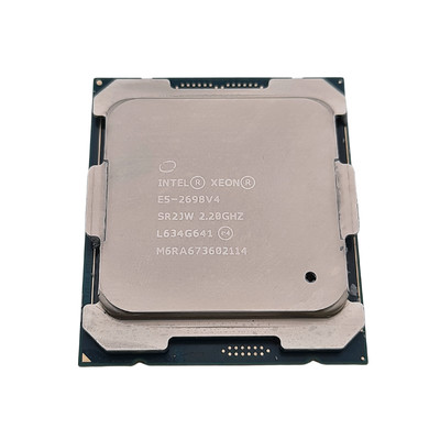 Intel Xeon Processor E5-2698 V4 SR2JW 20-Core 2.2GHz 50MB 40T LGA2011-3 CPU