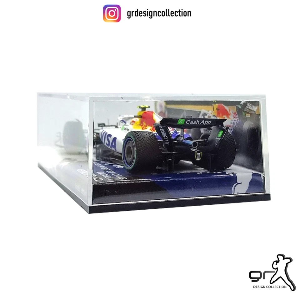 Yuki Tsunoda - VCARB Honda 02 - F1 Australian GP 2025 / SPARK / 1:43 - Immagine 4 di 4