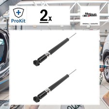 2x ORIGINAL® Magnum Technology Stoßdämpfer Hinten für Mazda 3 5 3 Stufenheck