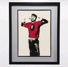 DOLK -310gsm Fine Art Giclee Print - Multiple Sizes & Framing Options - BANKSY