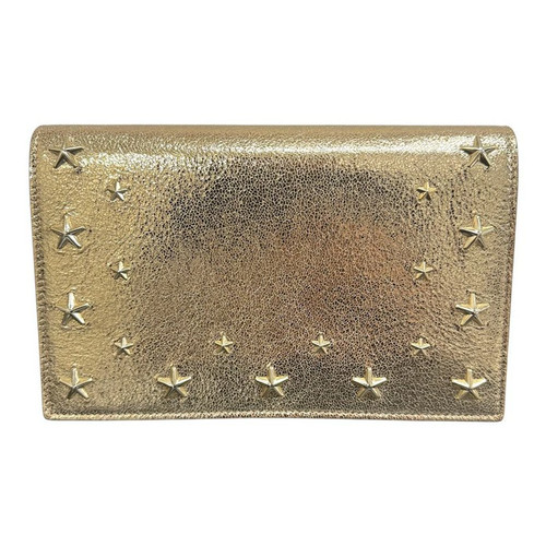 Women's JIMMY CHOO Jimmy Choo Star Studs Shoulder Bag Champagne Gold
