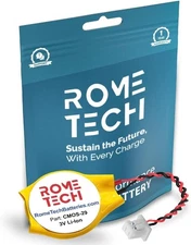 Rome Tech RTC CMOS Battery for Intel NUC, PlayStation PS2, PS3, AsRock 1-pack 