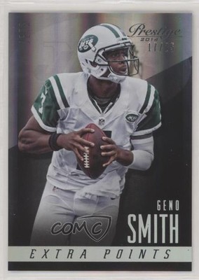 2014 Panini Prestige Extra Points Holo Silver 17/25 Geno Smith #20 4f2