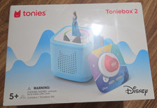 Tonies Disney Frozen Toniebox 2 Play Set - Sky Blue New Free Shipping