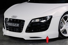 Rieger Spoilerlippe für Audi R8 (42) Coupe | Lackierung erforderlich (roh) | K 0
