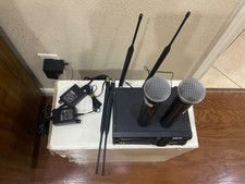 Shure ULXP4/ULX2-G3 SM58 Wireless Microphone. 470-506mhz