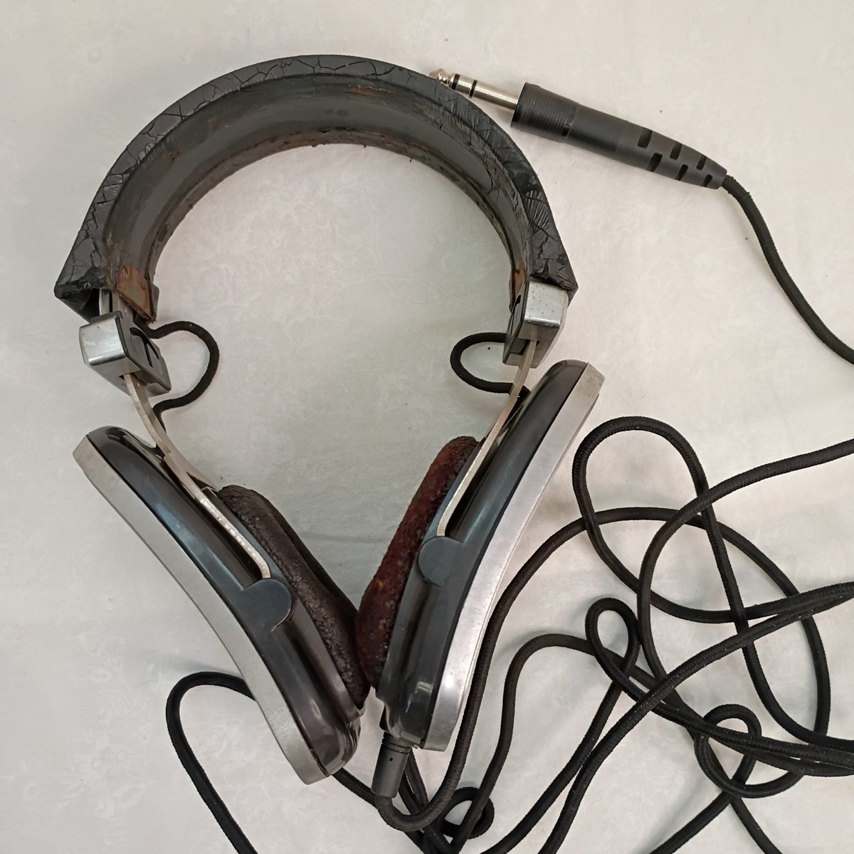 Vintage 1970's Pioneer SE-500 Stereo Headphones. NOT WORKING | eBay