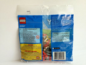 LEGO CITY (2) Polybag Set Lot Space Utility Vehicle Fire Car 30315 30347 NISB