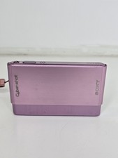Sony Cyber-shot DSC-T77 10.1MP Digital Camera 4x Zoom Touch Screen See Details