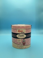 Luxe by Mr. Bubble Bubble the Day Away Tin   Pink Retro Bath Decor   Unused